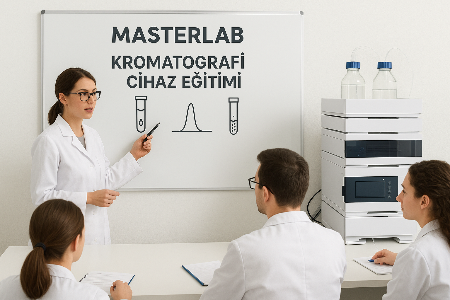 KROMOTOGRAFİ CİHAZ EĞİTİMİ