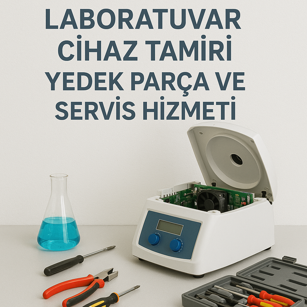 LABORATUVAR CİHAZ TAMİRİ YEDEK PARÇA VE SERVİS HİZMETİ